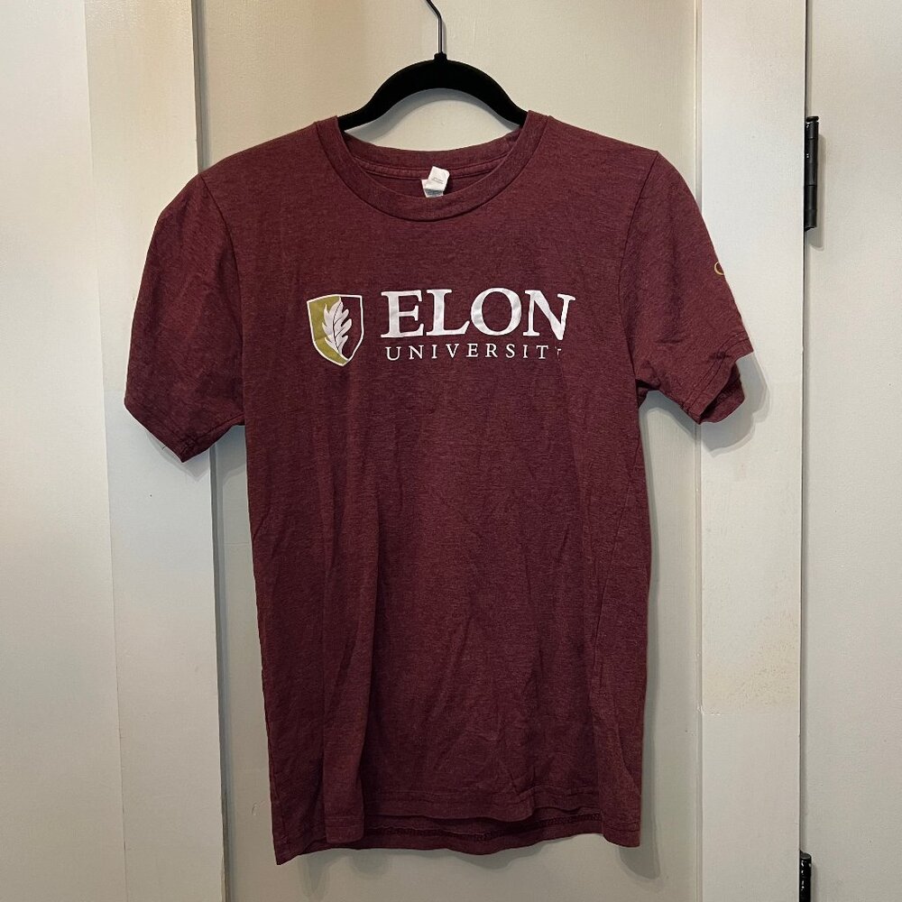 Elon University Class of 2018 T Shirt, Size Small